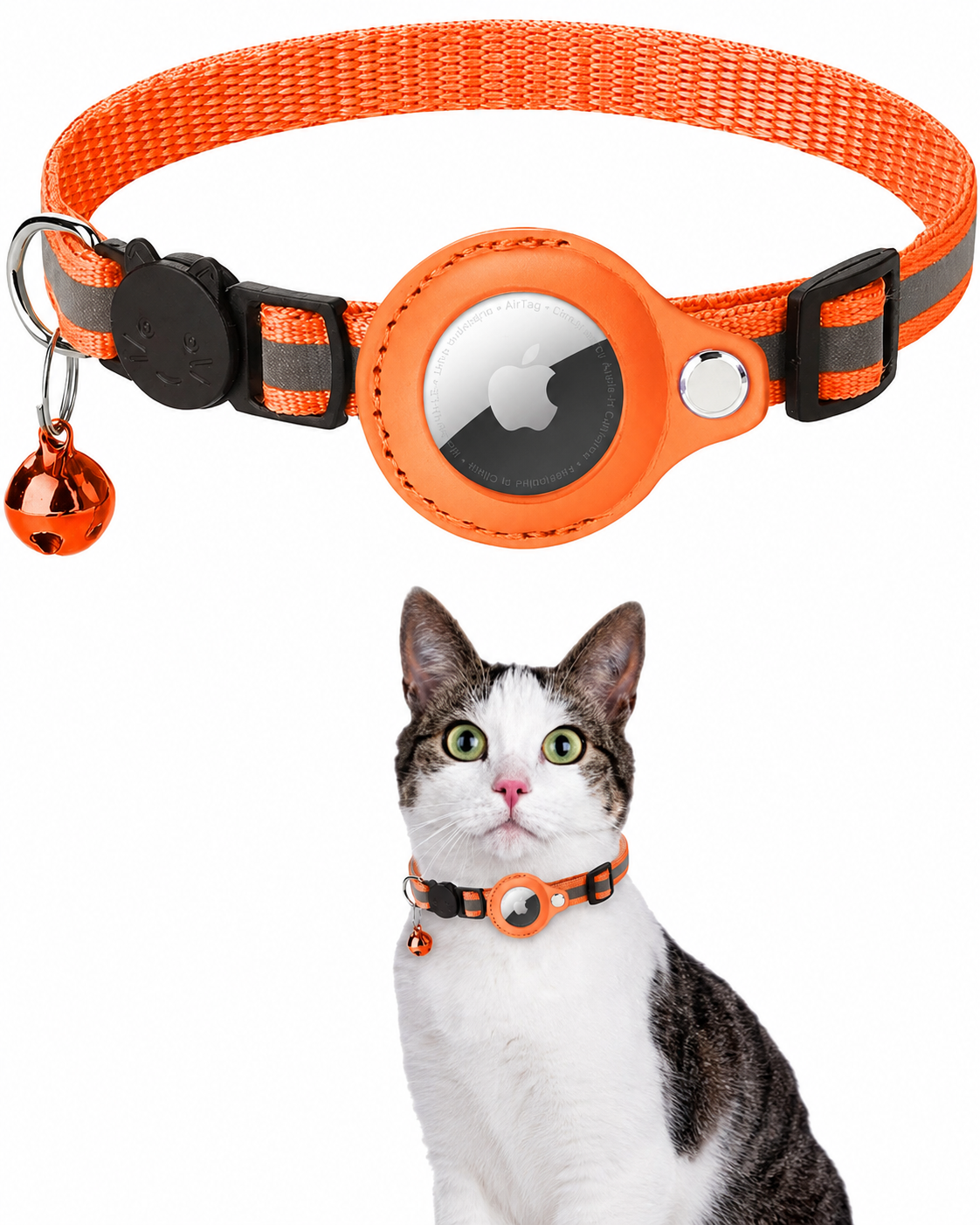 Cat GPS Tracker Collar for Safety and Visibility