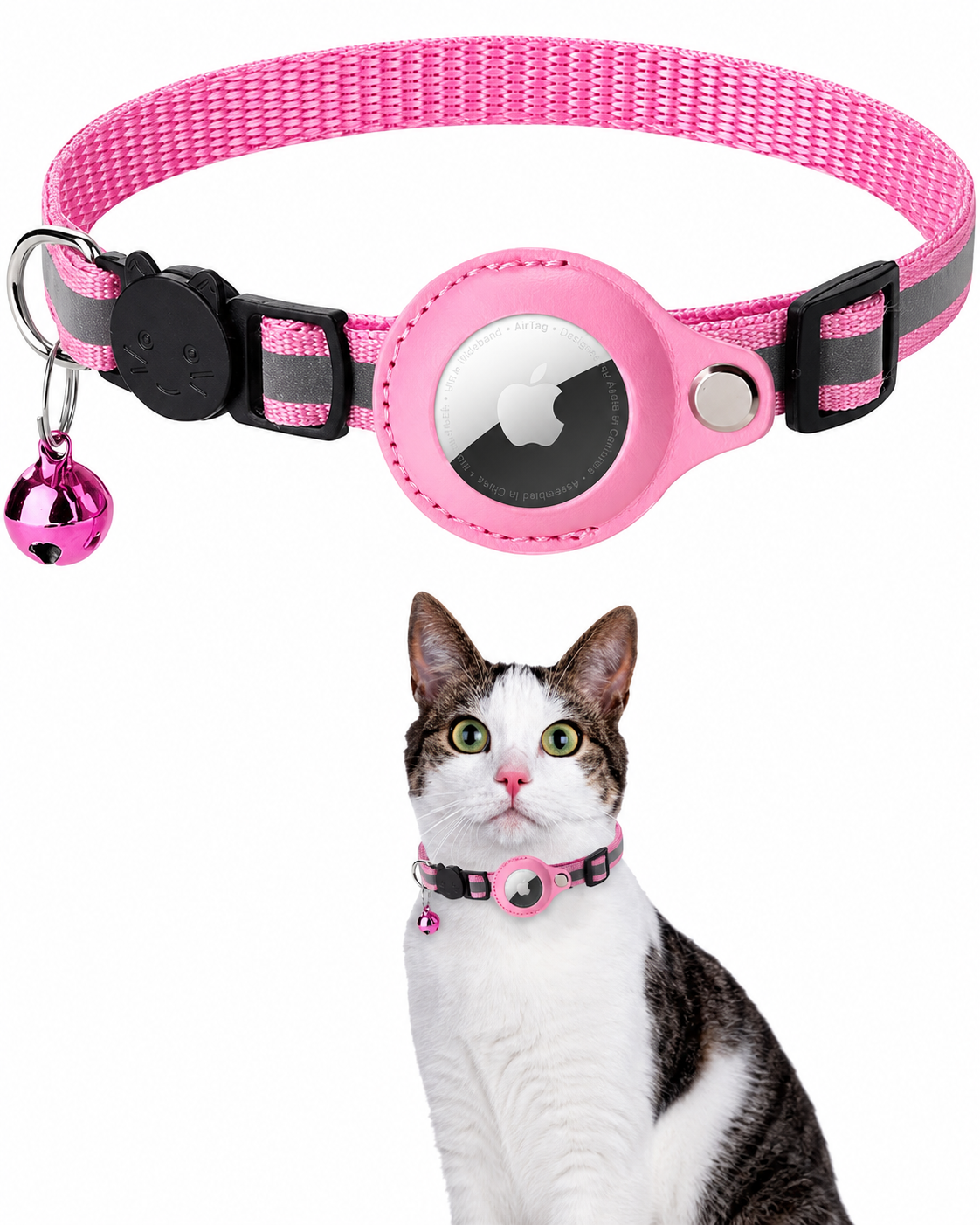 Cat GPS Tracker Collar for Safety and Visibility