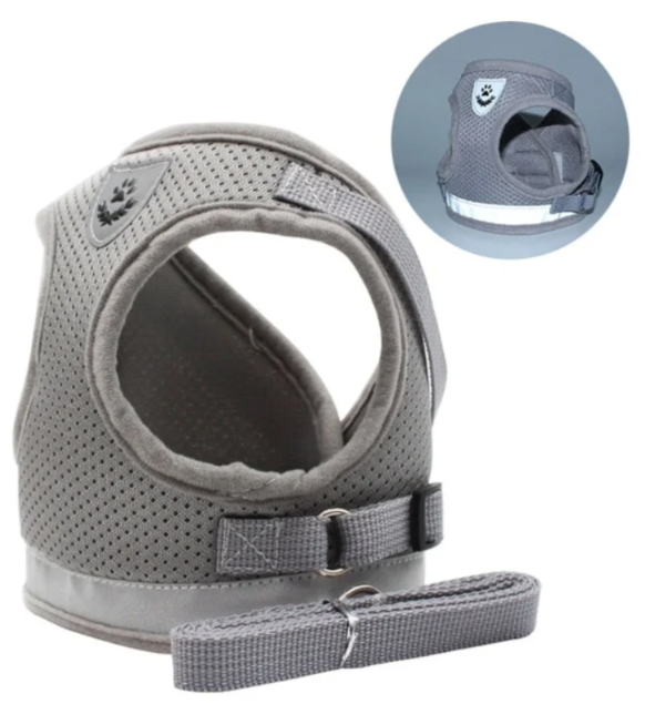 Cat Harness with Leash - Safe and Comfortable | Adjustable