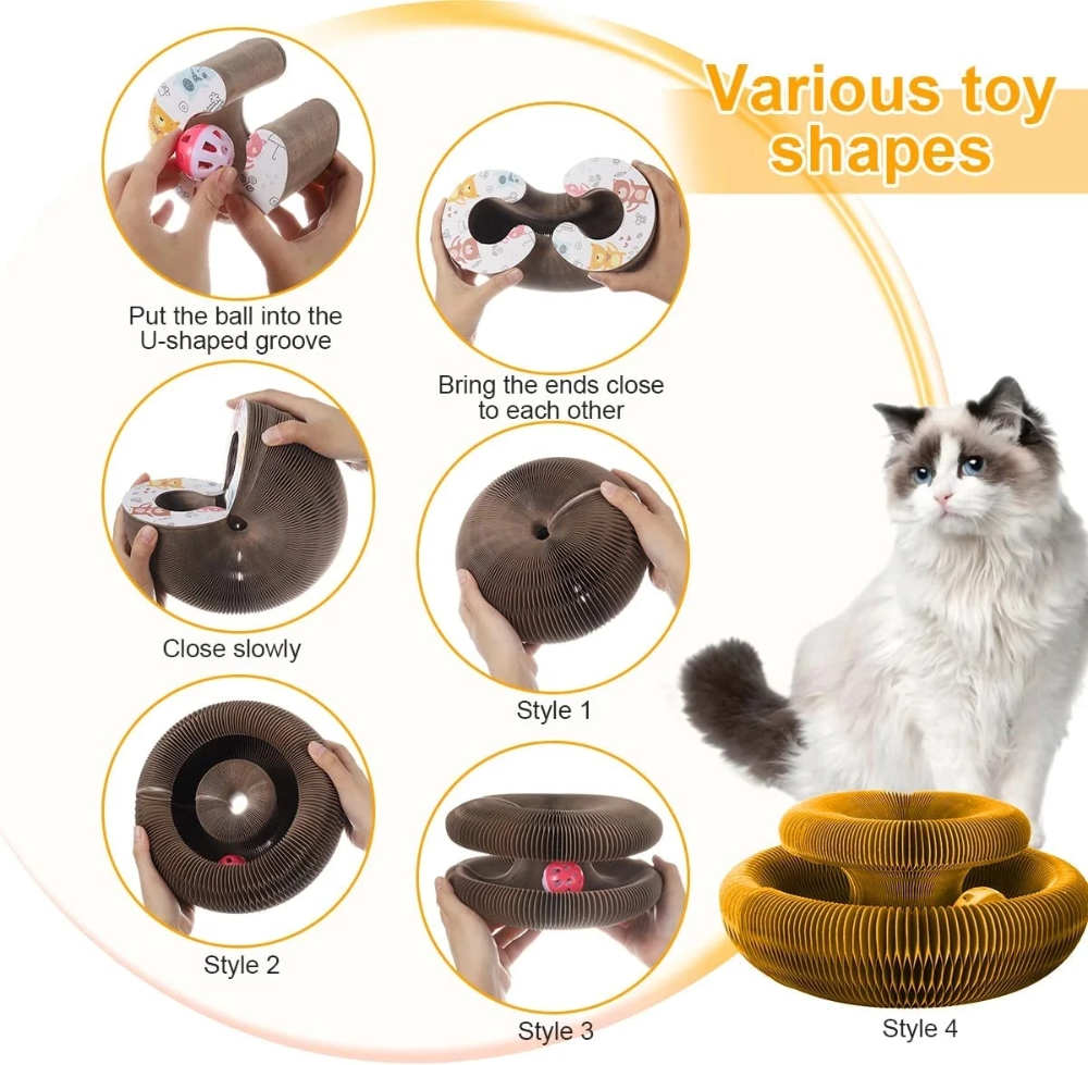Catfri® - The Cat Scratcher