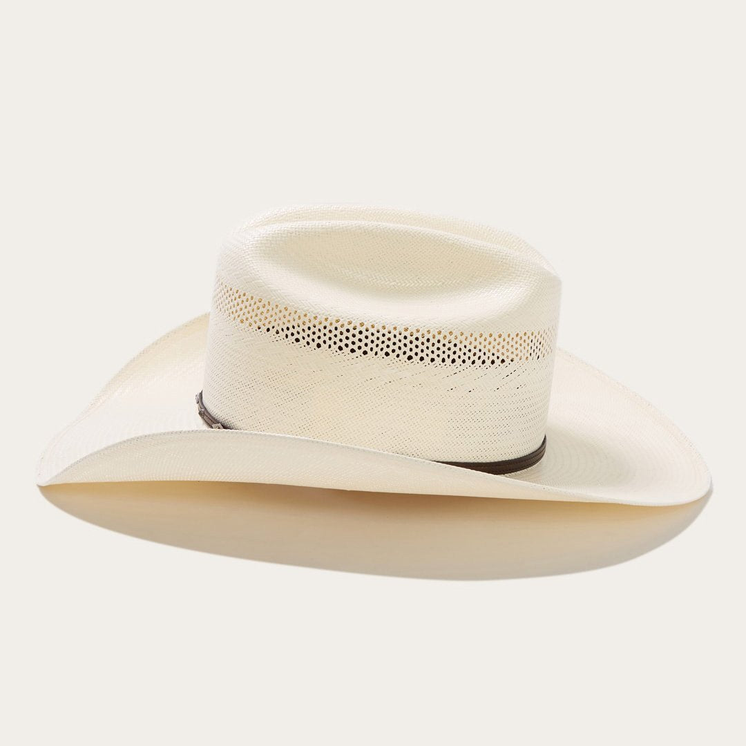 Cattleman's Charm Straw Cowboy Hat | SusanSmith