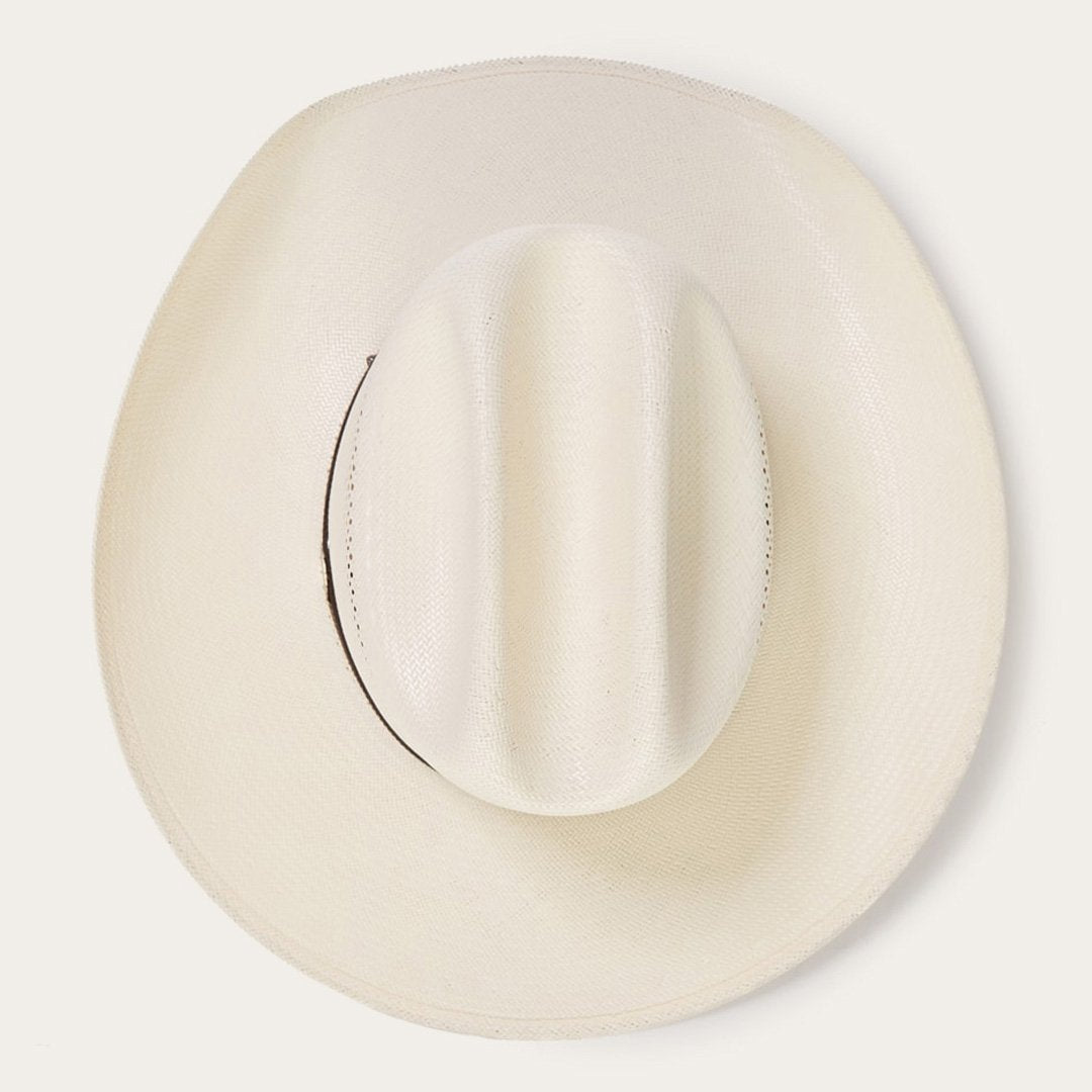 Cattleman's Charm Straw Cowboy Hat | SusanSmith