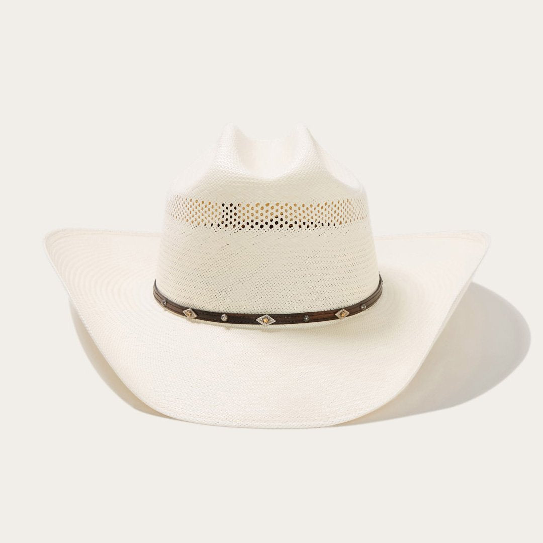 Cattleman's Charm Straw Cowboy Hat | SusanSmith