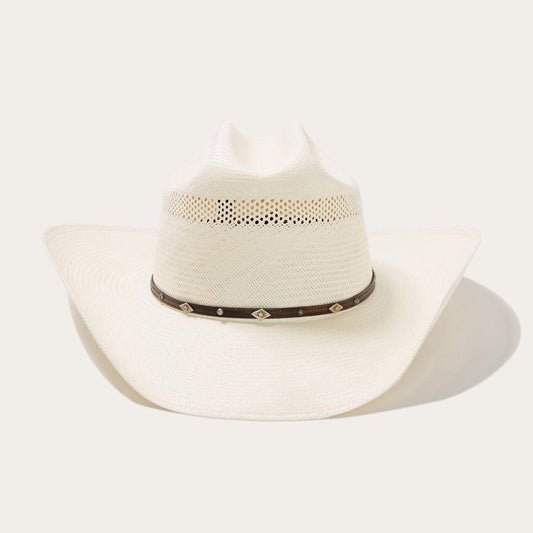 Cattleman's Charm Straw Cowboy Hat | SusanSmith