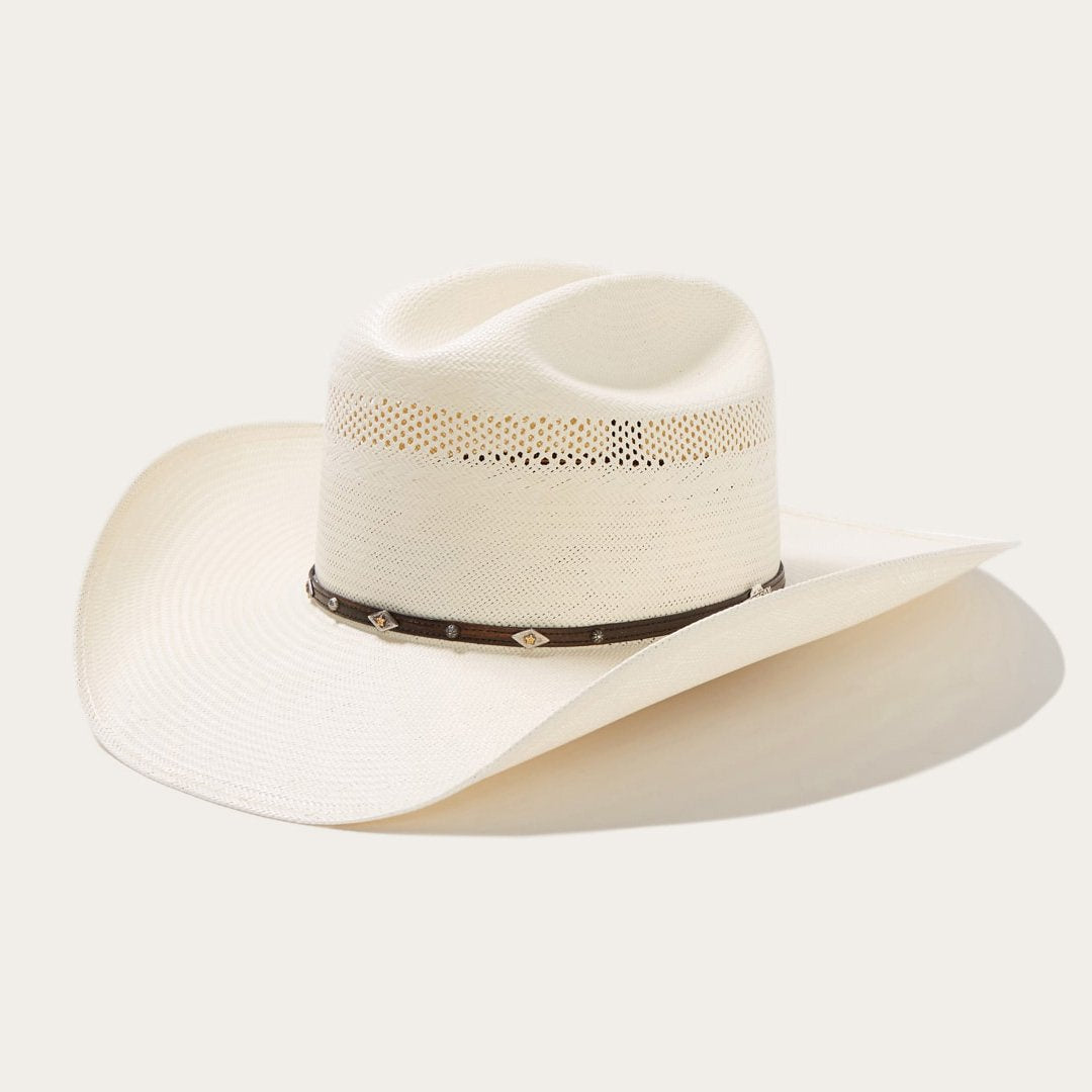 Cattleman's Charm Straw Cowboy Hat | SusanSmith