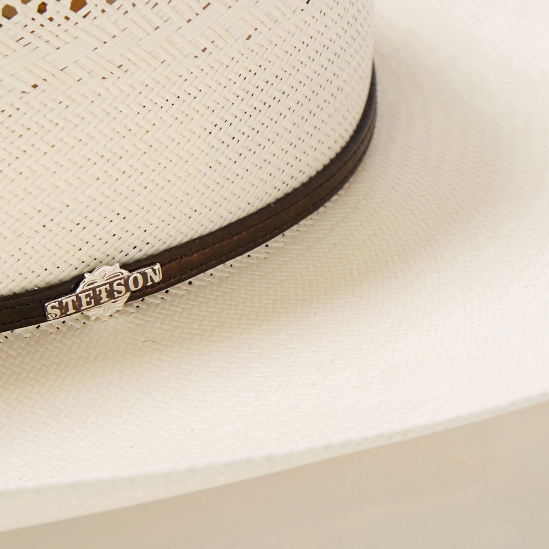 Cattleman's Charm Straw Cowboy Hat | SusanSmith