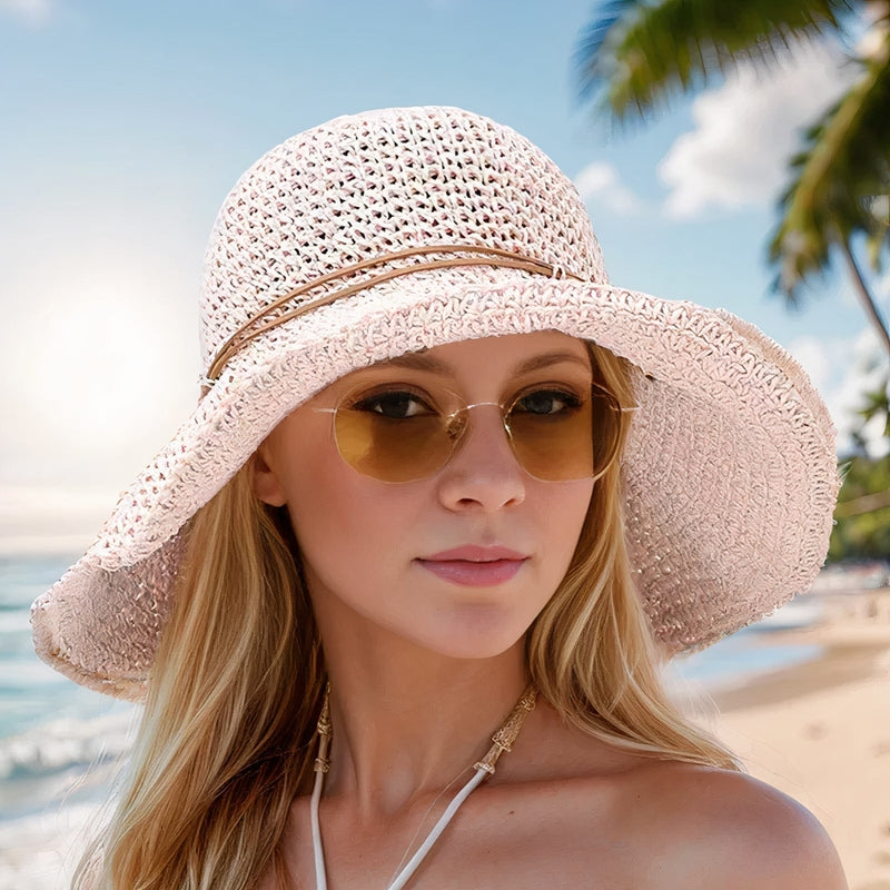 Celeste Sun Hat - Foldable | UV Protection
