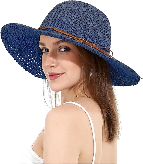 Celeste Sun Hat - Foldable | UV Protection