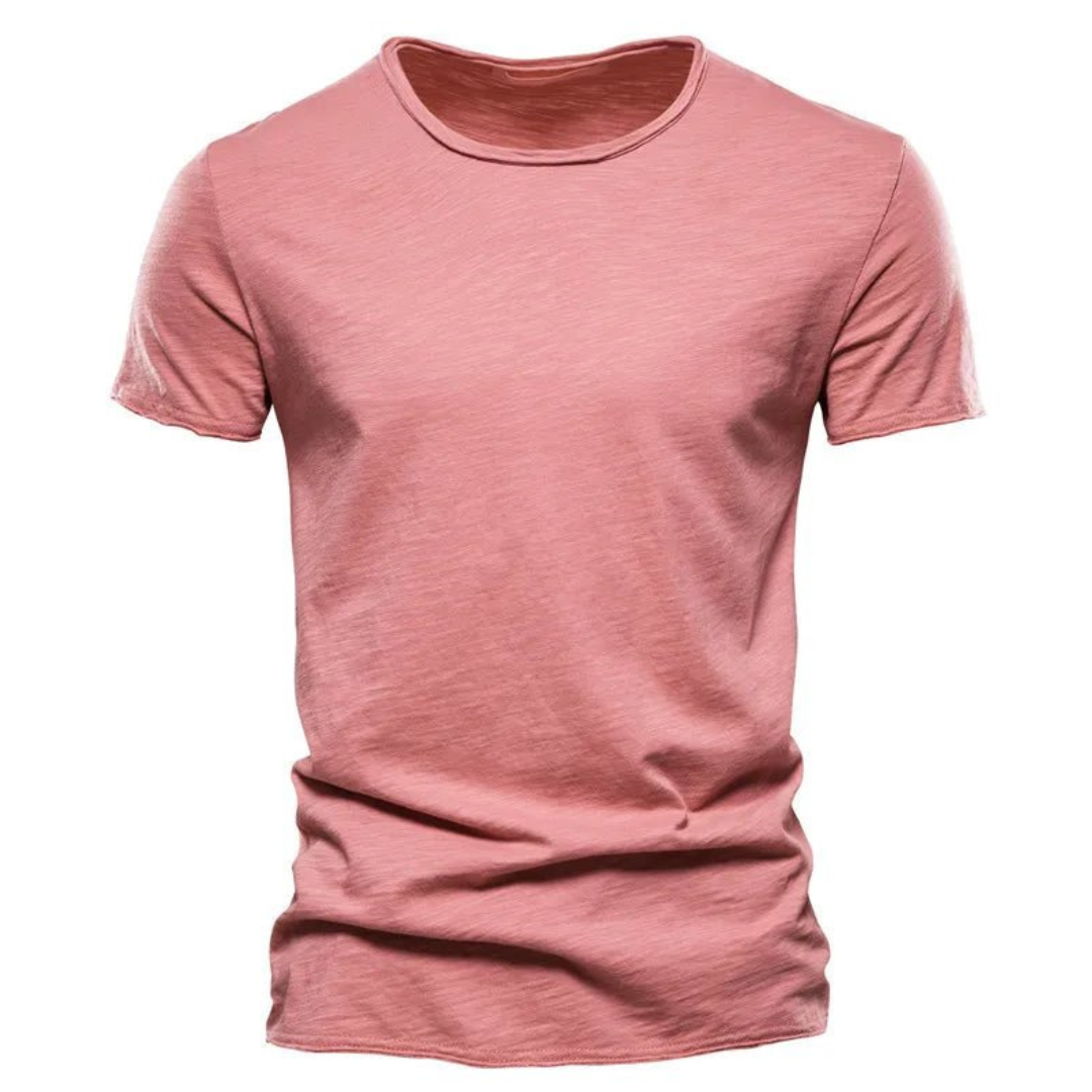 Image of Charlie | Men's Slim-Fit Casual T-shirt