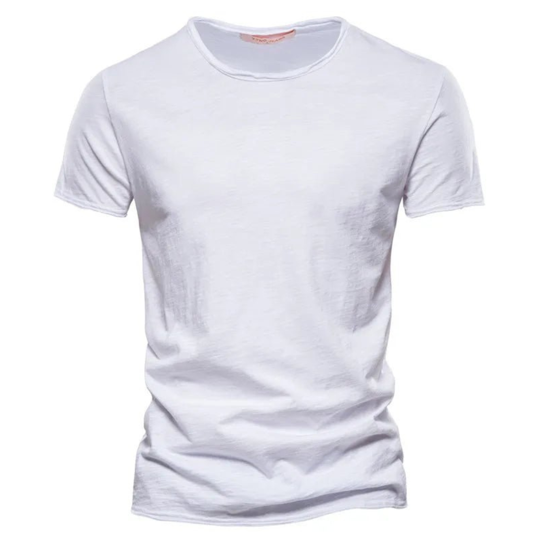 Image of Charlie | Men's Slim-Fit Casual T-shirt