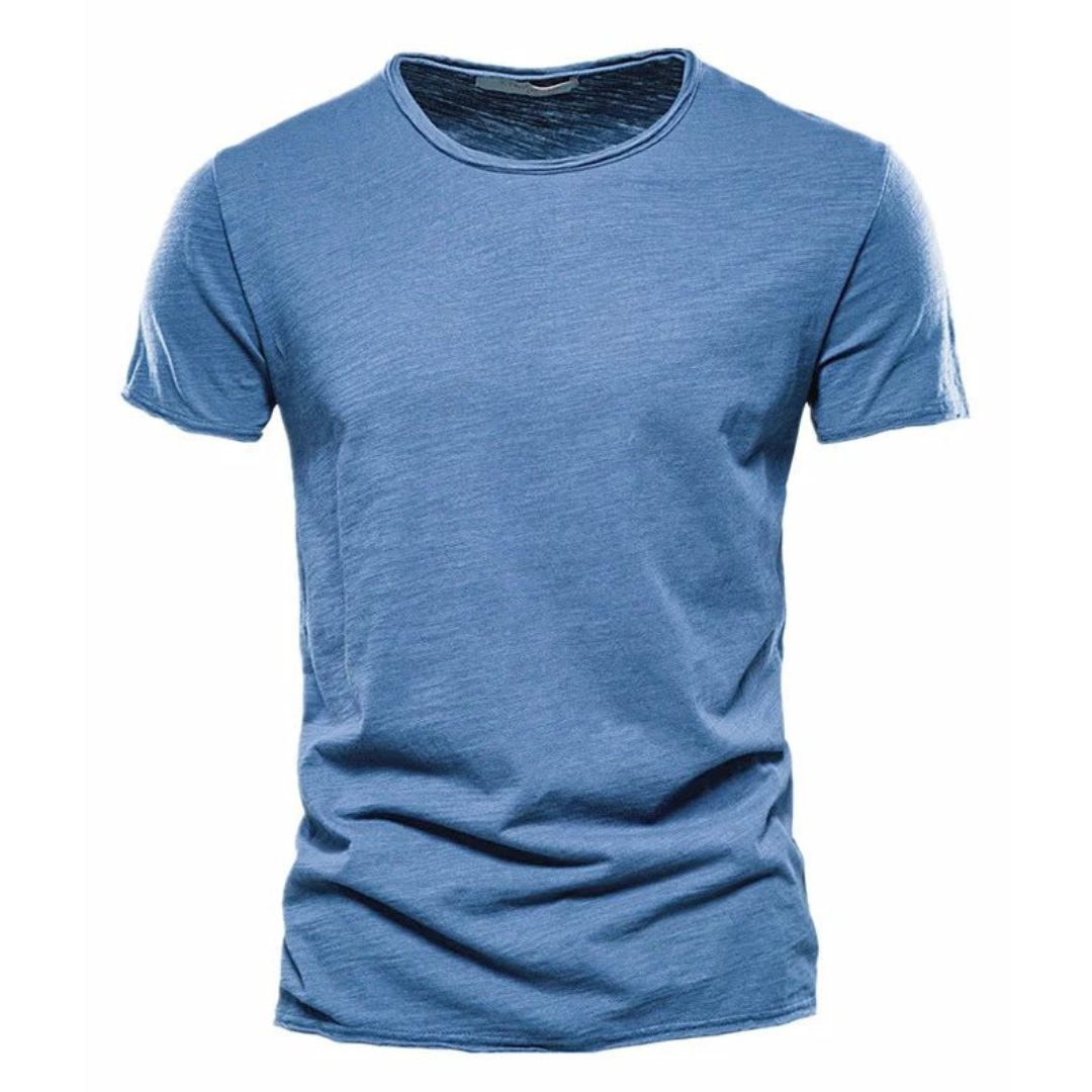 Image of Charlie | Men's Slim-Fit Casual T-shirt