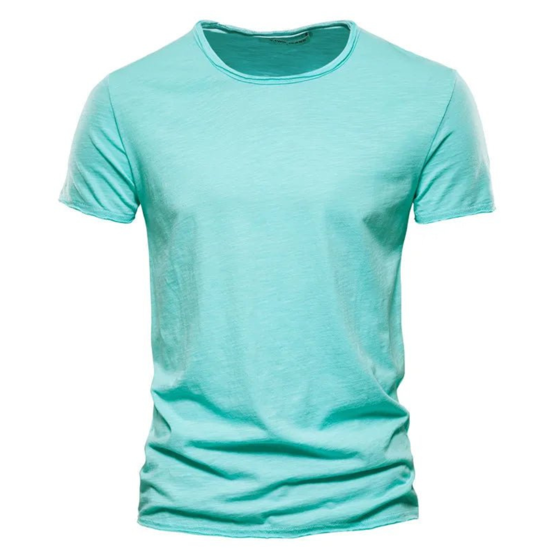 Image of Charlie | Men's Slim-Fit Casual T-shirt