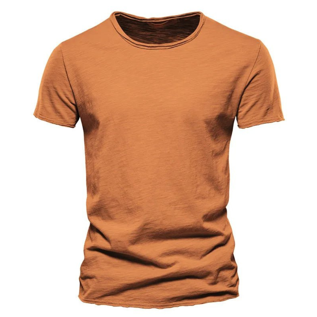 Image of Charlie | Men's Slim-Fit Casual T-shirt