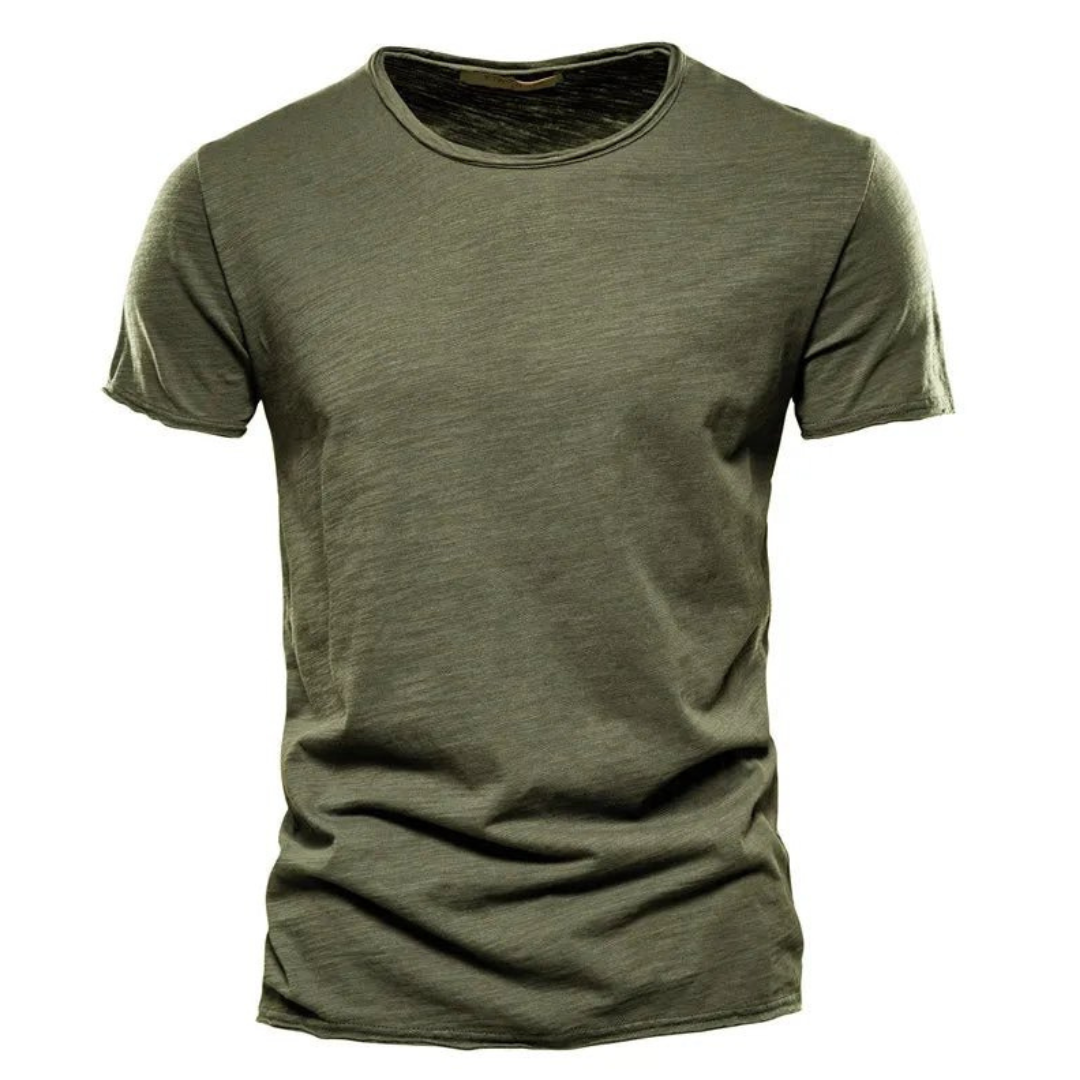 Image of Charlie | Men's Slim-Fit Casual T-shirt