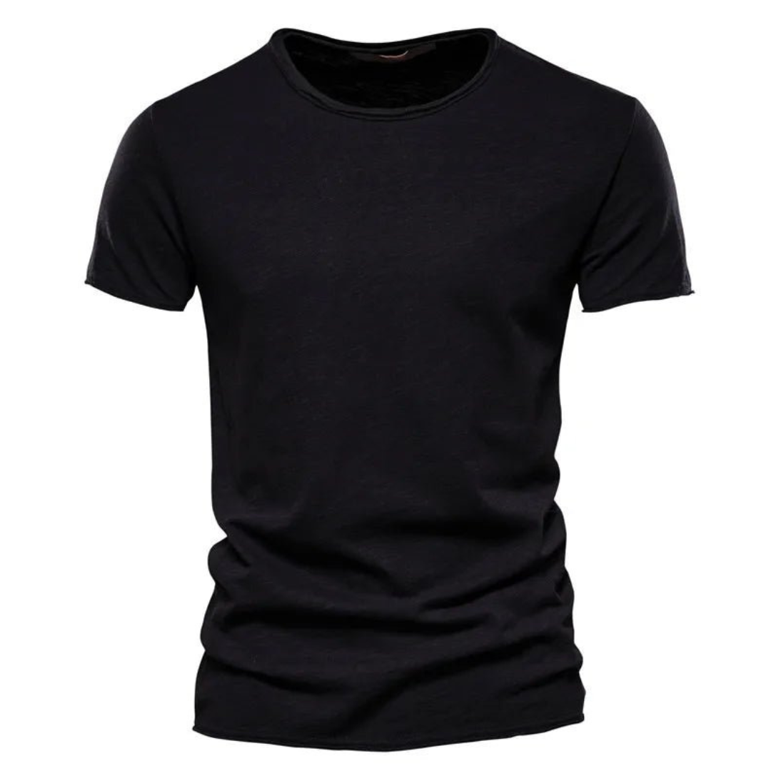 Image of Charlie | Men's Slim-Fit Casual T-shirt
