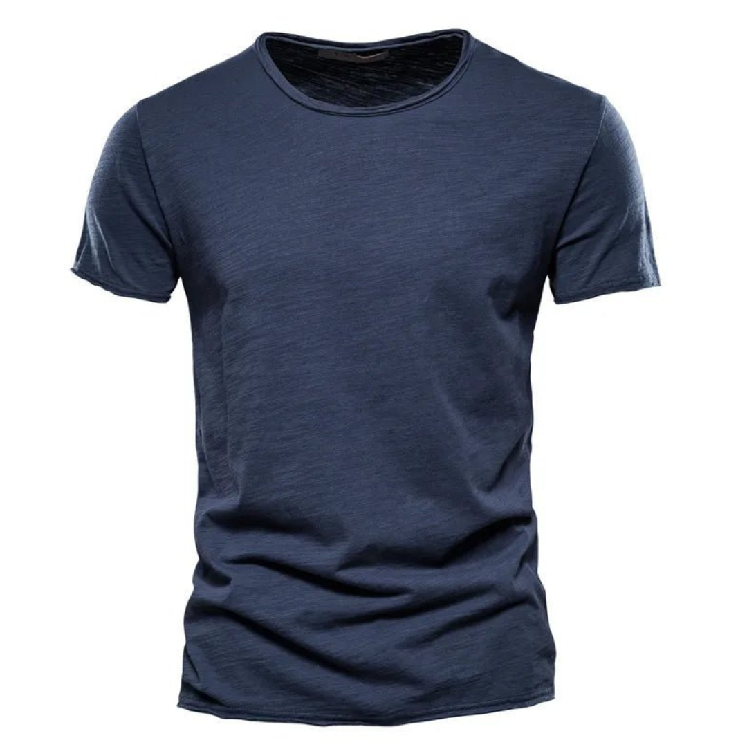 Image of Charlie | Men's Slim-Fit Casual T-shirt