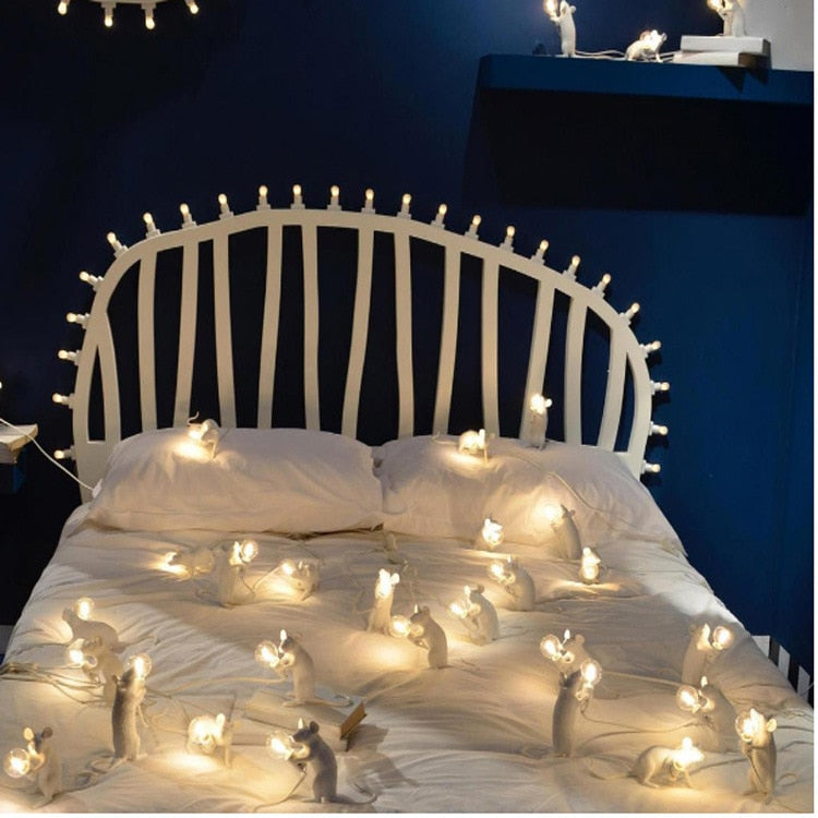 Cheeky Mouse - Creative and Unique Table or Cabinet Lamp