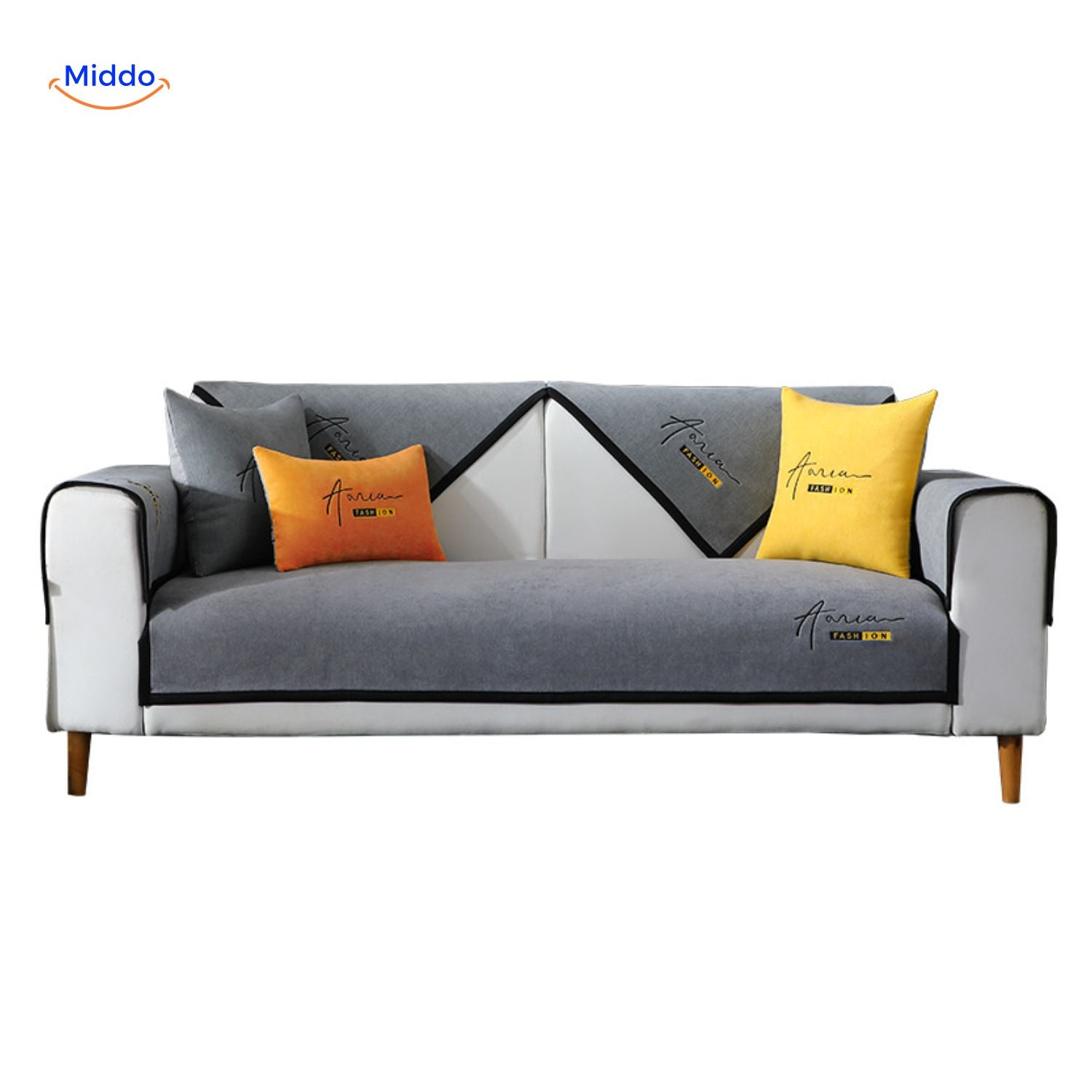 CheniLux™ Sofa Covers | Non-slip, Four Seasons, Modern Luxury!