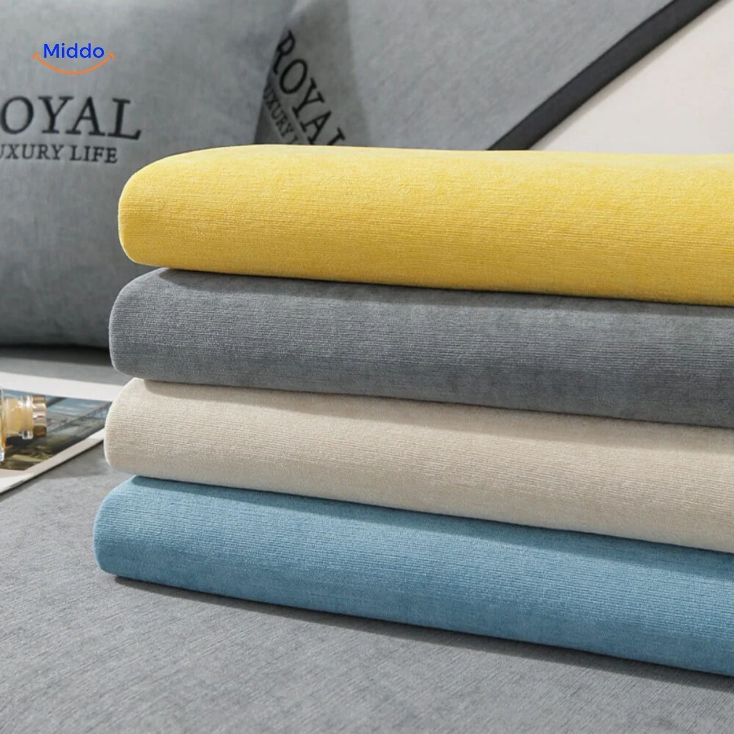 CheniLux™ Sofa Covers | Non-slip, Four Seasons, Modern Luxury!