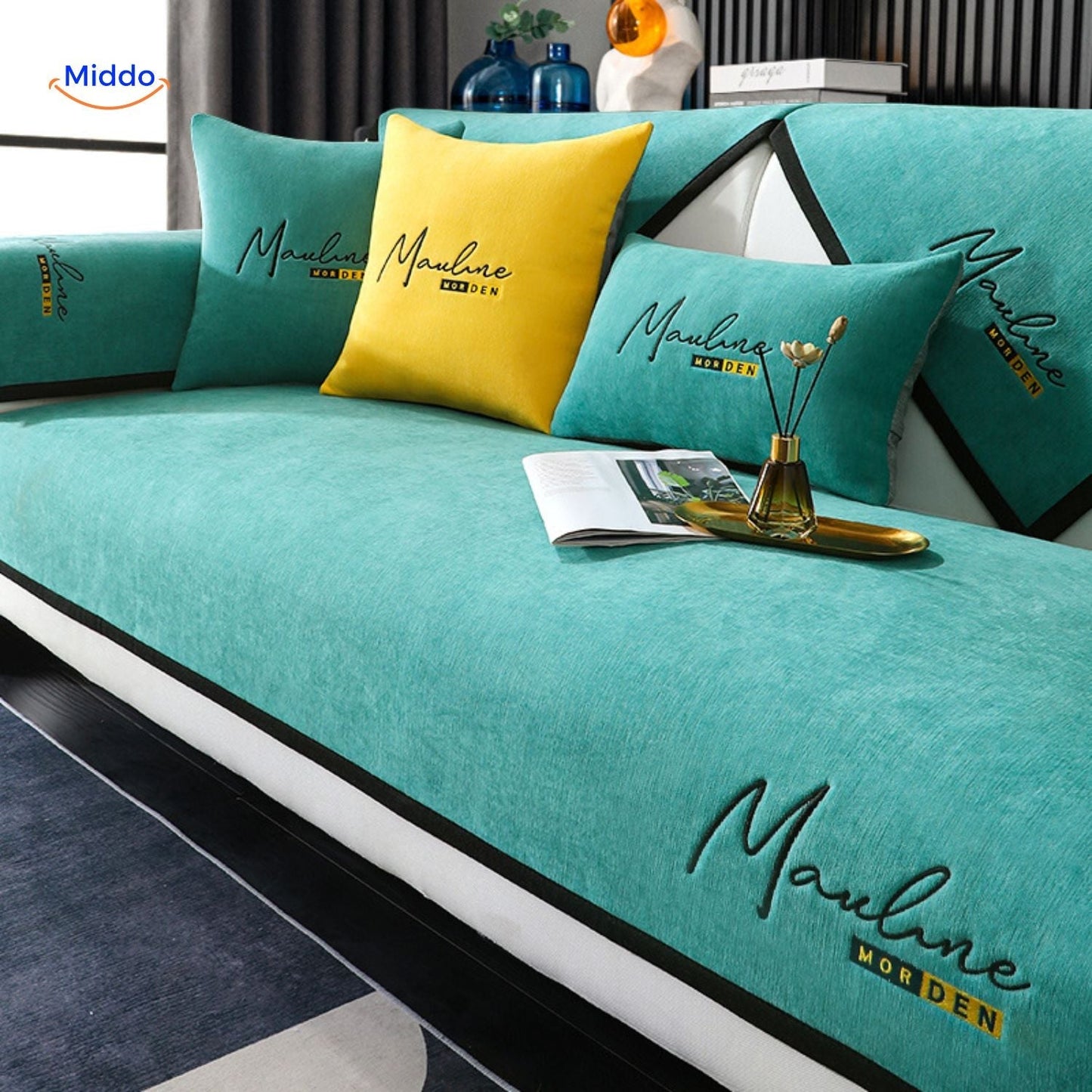 CheniLux™ Sofa Covers | Non-slip, Four Seasons, Modern Luxury!
