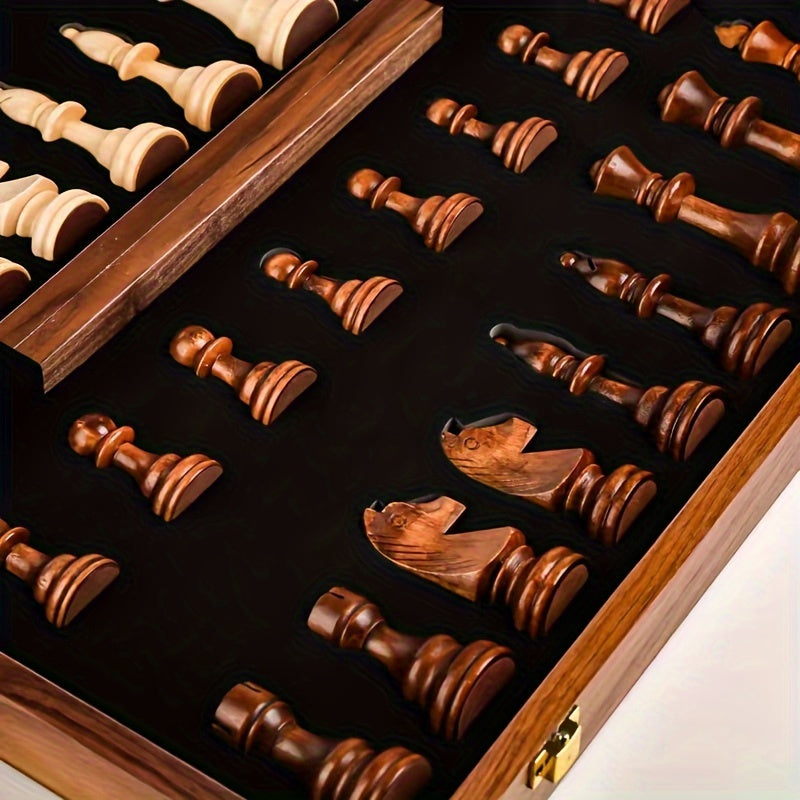 Chess Board | Wooden Chess Set | Solid Wood | Royal Board
