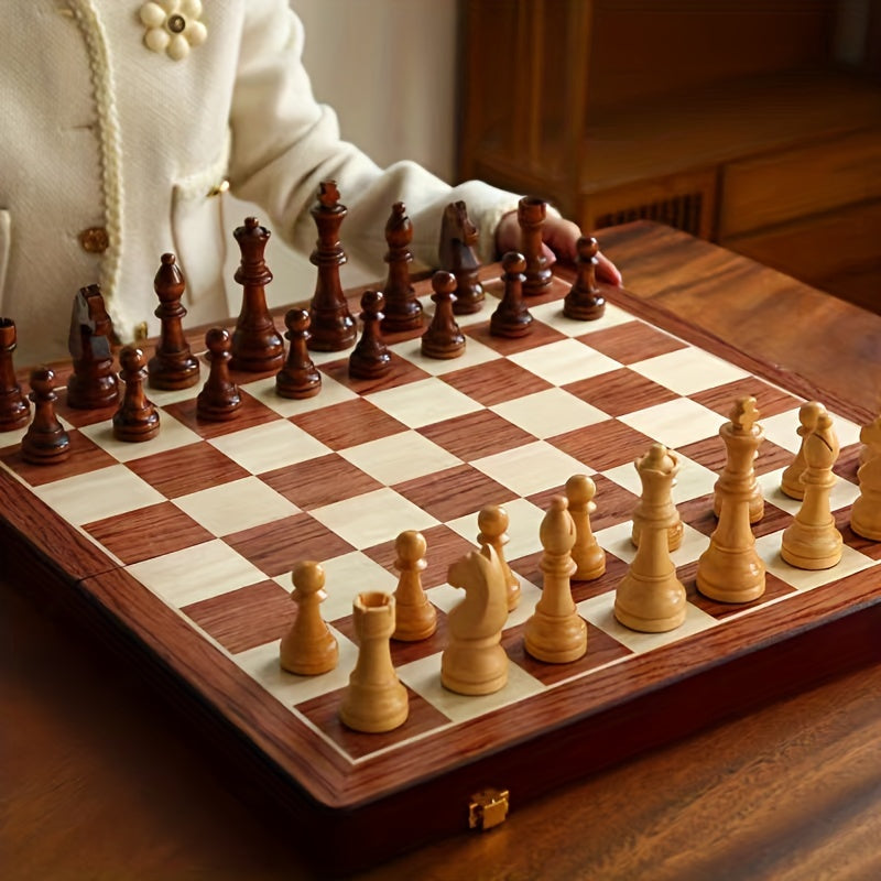 Chess Board | Wooden Chess Set | Solid Wood | Royal Board