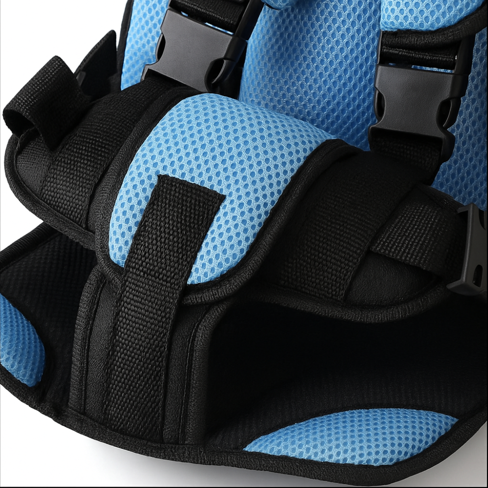 Child Seat | Five-Point Harness | Breathable & Adjustable | Nestride
