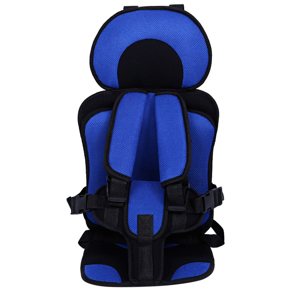 Child Seat | Five-Point Harness | Breathable & Adjustable | Nestride