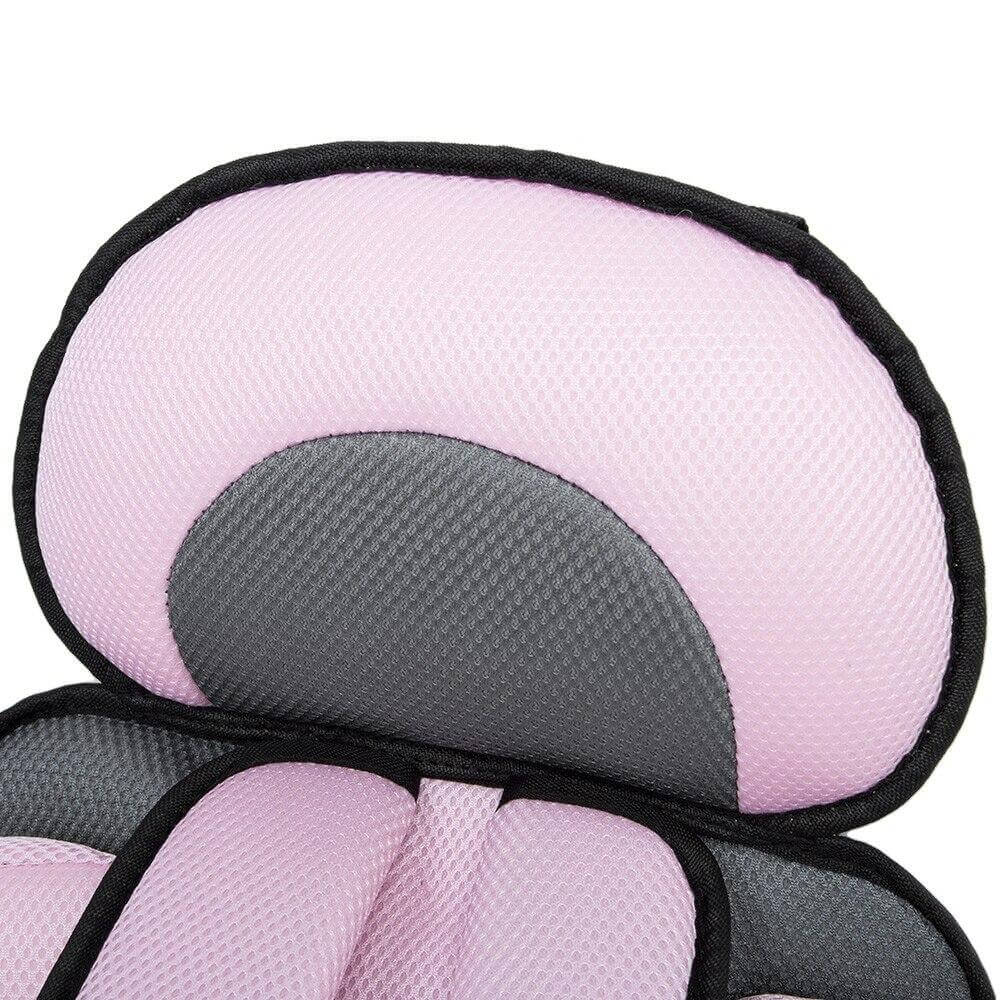 Child Seat | Five-Point Harness | Breathable & Adjustable | Nestride