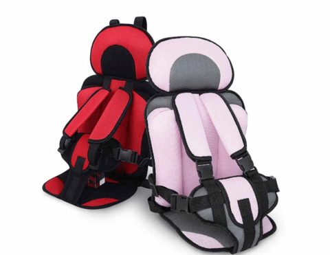 Child Seat | Five-Point Harness | Breathable & Adjustable | Nestride