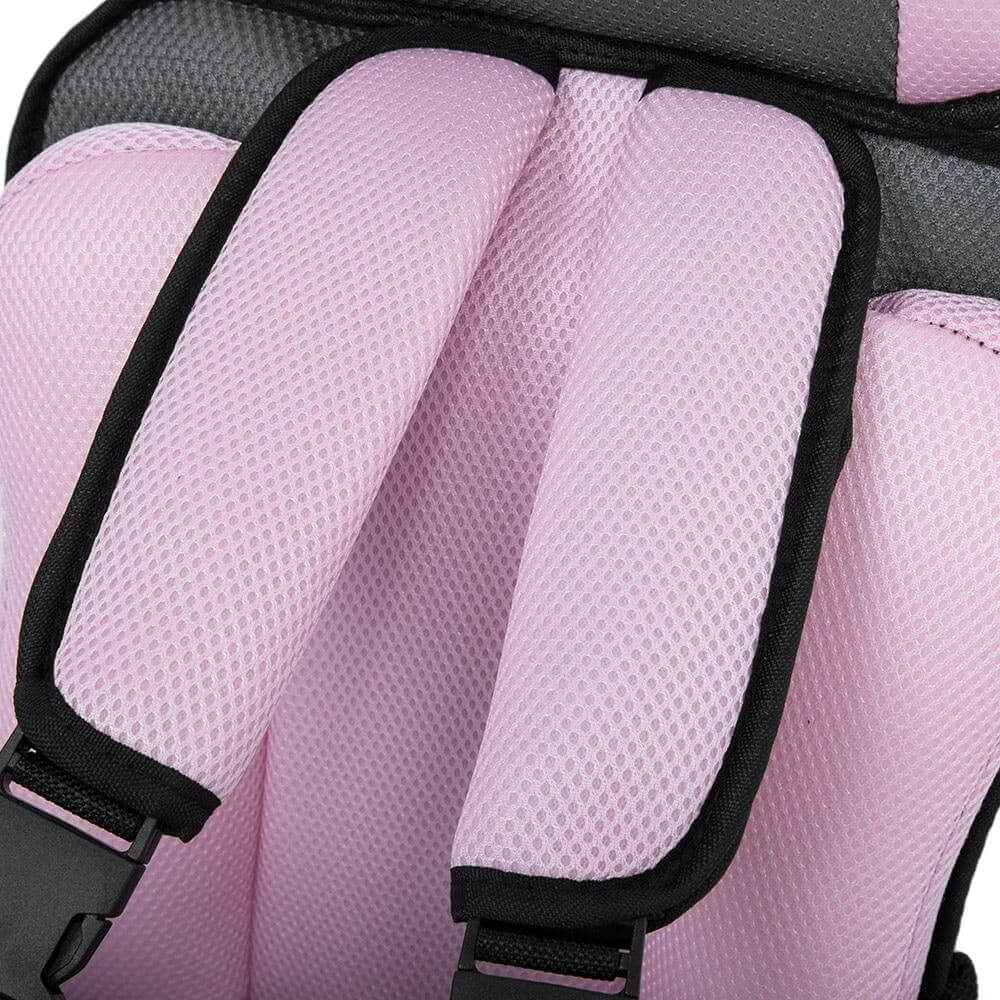 Child Seat | Five-Point Harness | Breathable & Adjustable | Nestride