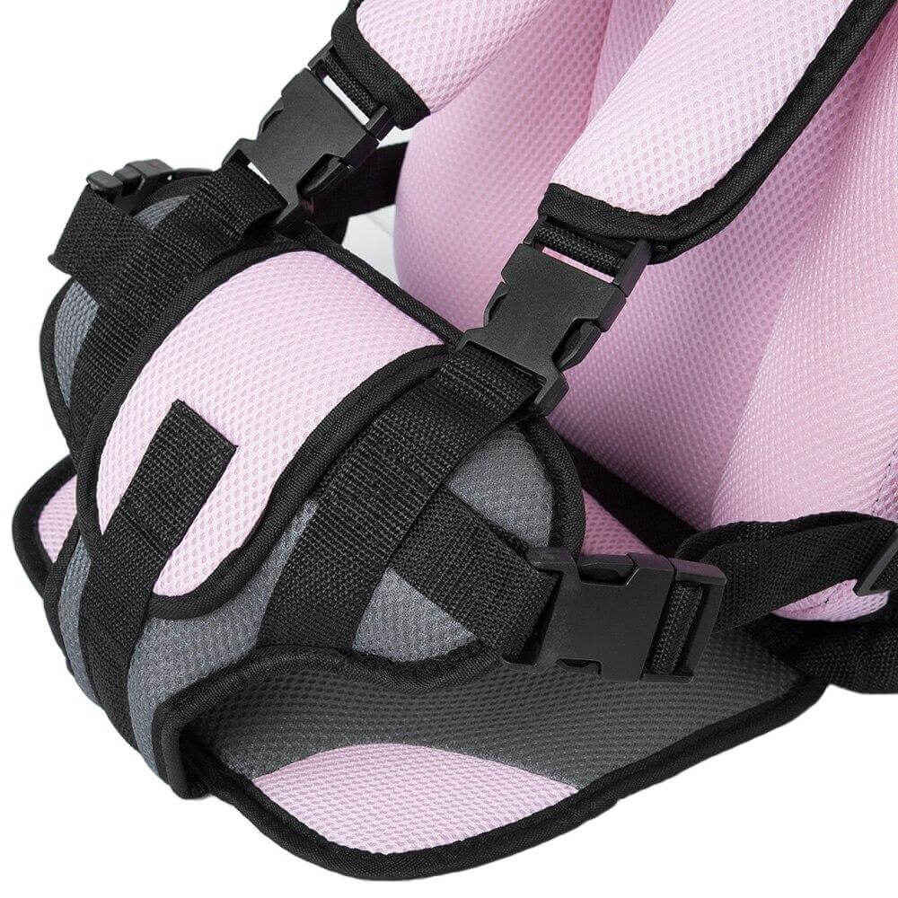 Child Seat | Five-Point Harness | Breathable & Adjustable | Nestride