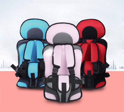 Child Seat | Five-Point Harness | Breathable & Adjustable | Nestride