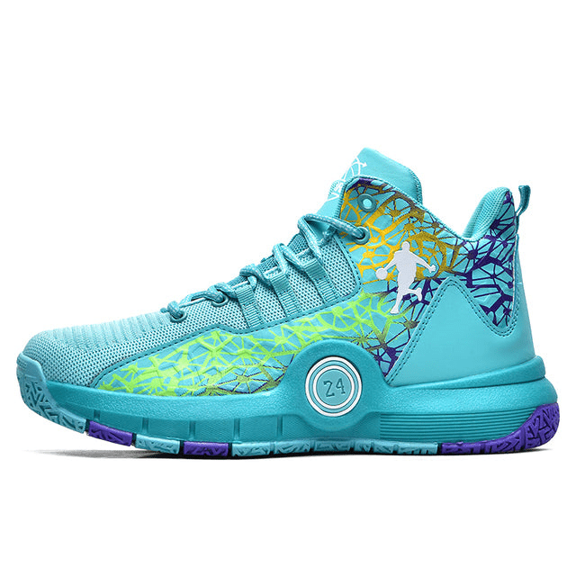 Children's Basketball Shoes - Breathable for Boys and Girls