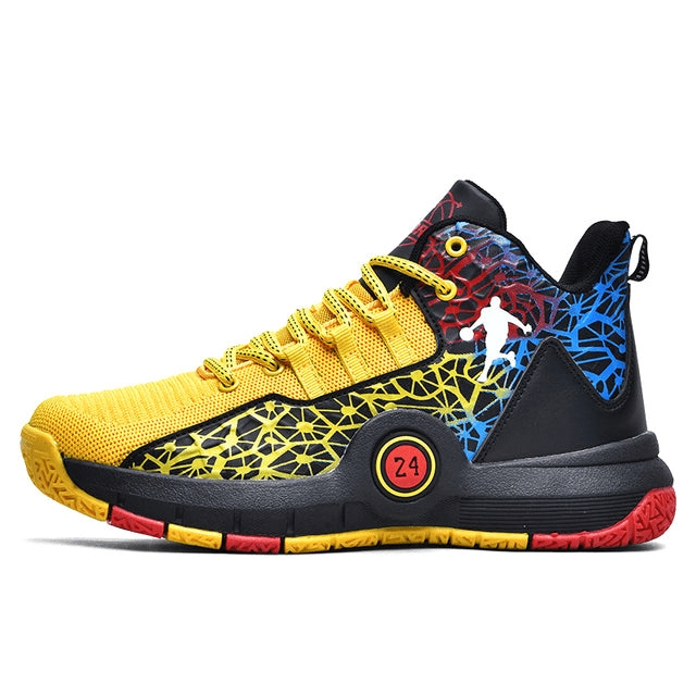 Children's Basketball Shoes - Breathable for Boys and Girls
