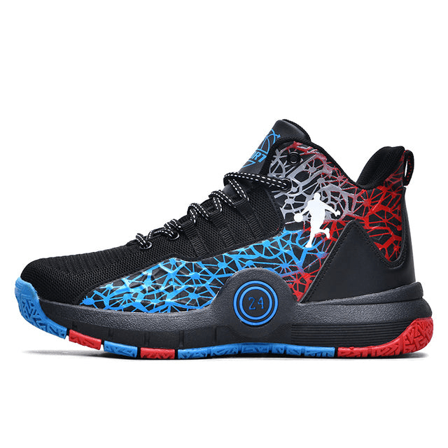 Children's Basketball Shoes - Breathable for Boys and Girls