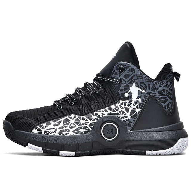 Children's Basketball Shoes - Breathable for Boys and Girls