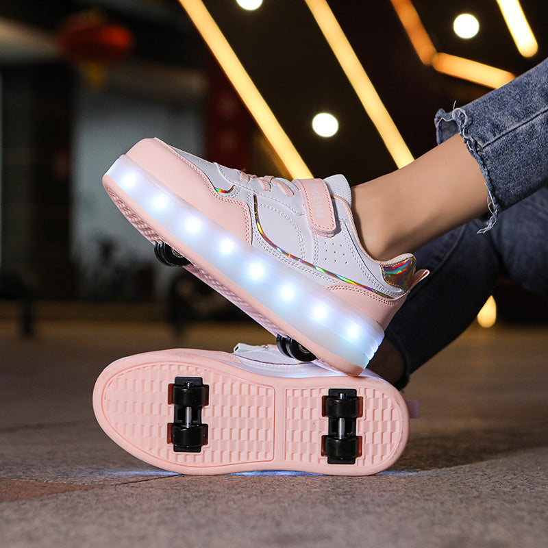 Children's Orthopedic LED Roller Skates