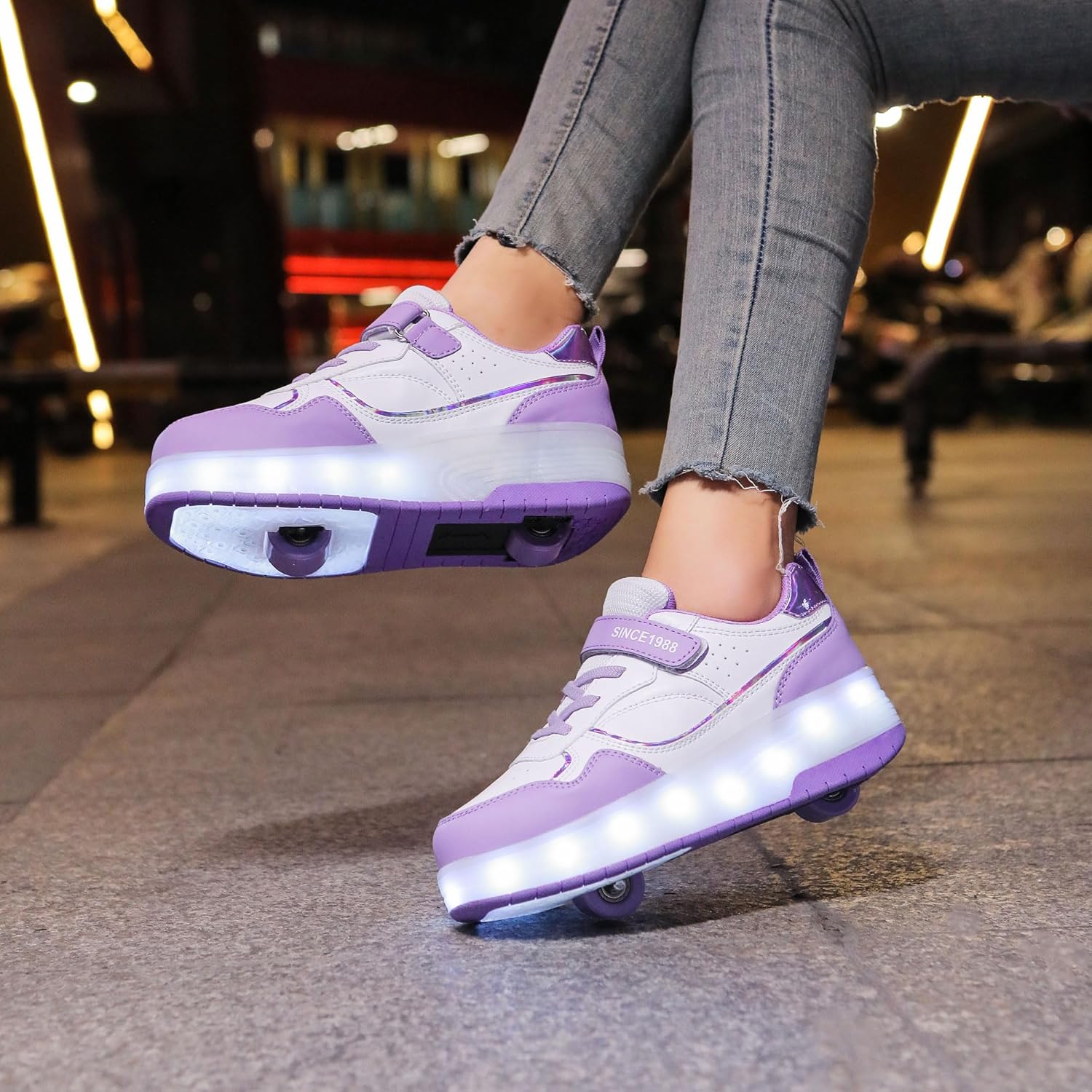 Children's Orthopedic LED Roller Skates