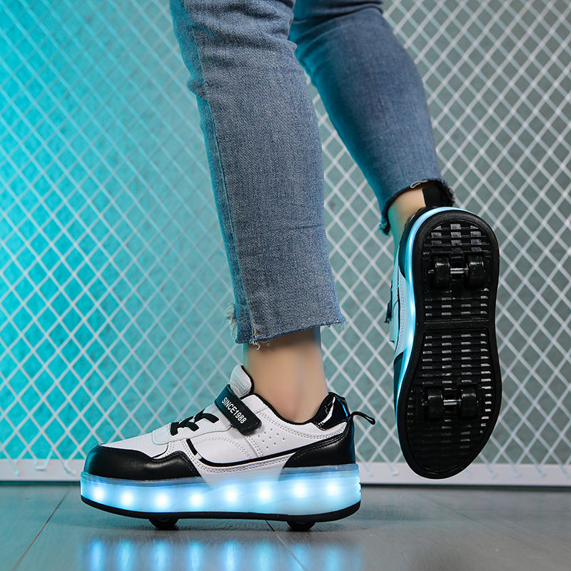Children's Orthopedic LED Roller Skates