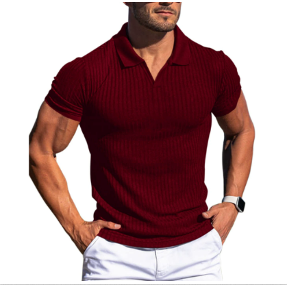 Image of Chris | Men's Slim-Fit Polo Shirt