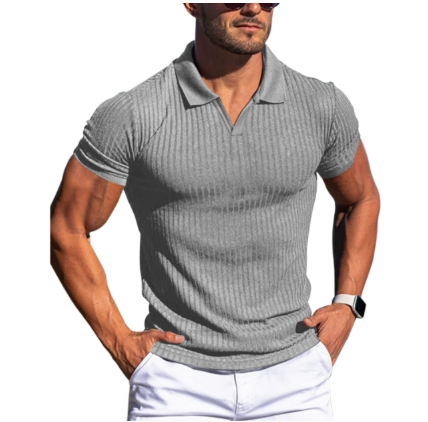 Image of Chris | Men's Slim-Fit Polo Shirt