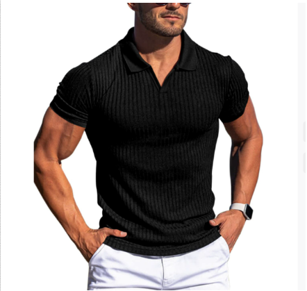 Image of Chris | Men's Slim-Fit Polo Shirt