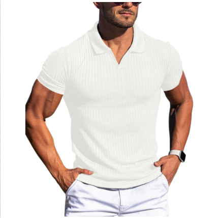Image of Chris | Men's Slim-Fit Polo Shirt