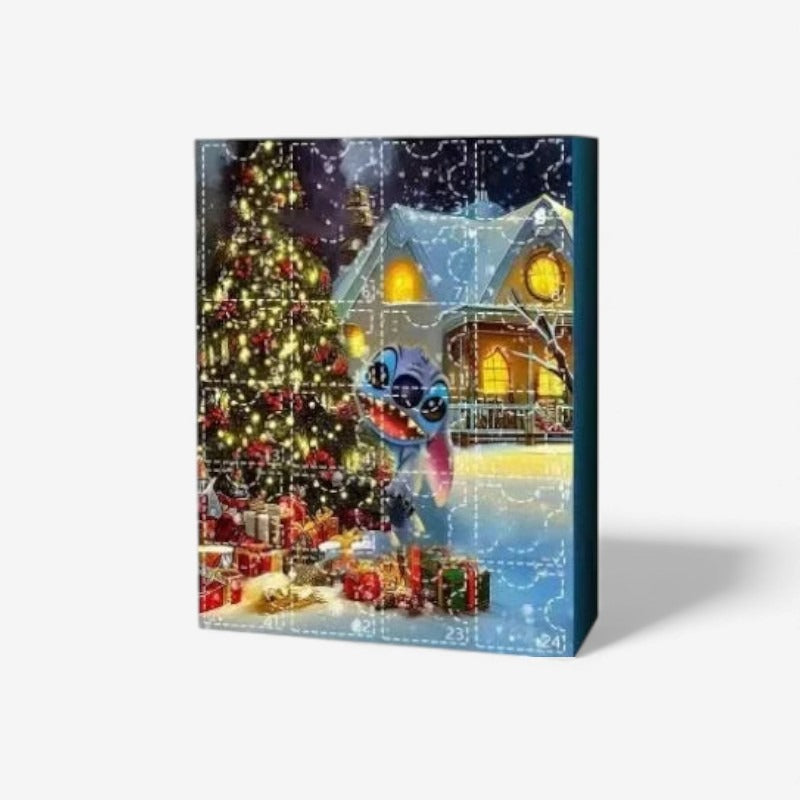 Christmas Advent Calendar Gift Set