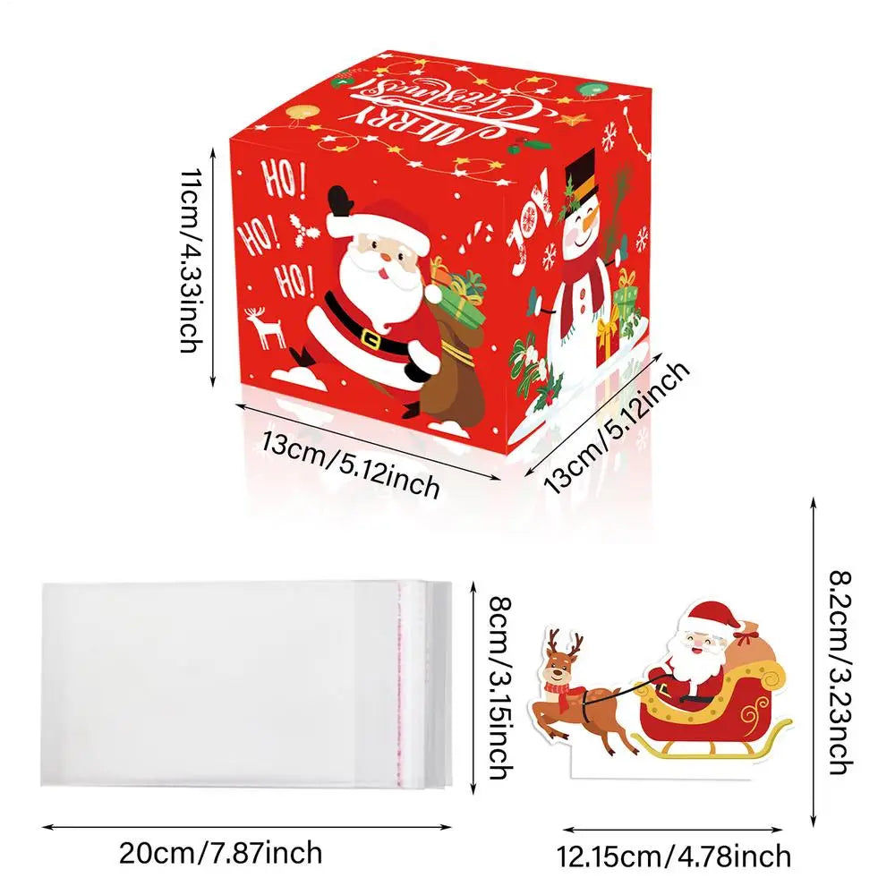 Christmas Gift Money Box