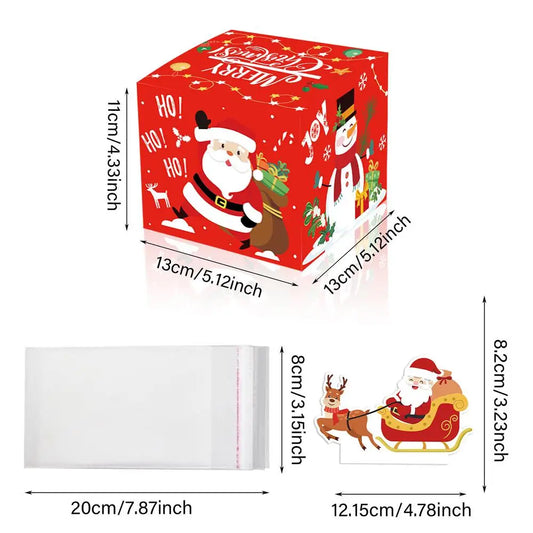 Christmas Gift Money Box