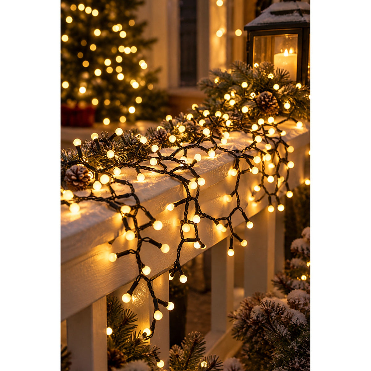 Christmas Lights - String Lights with 300 LEDs, 8 Modes and Timer