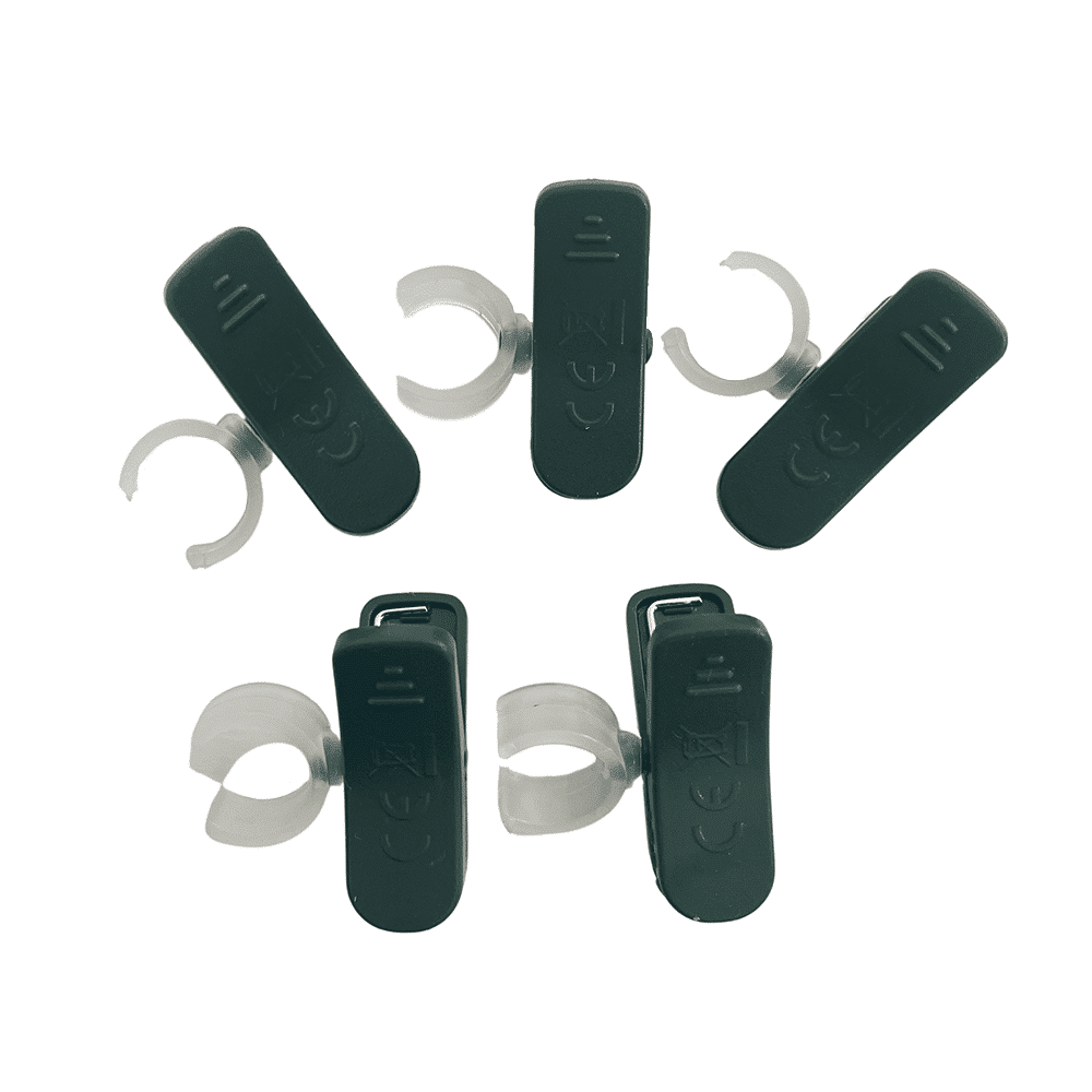 Christmas Tree Lights LED 20 pcs. Wireless including Remote Control & Clips - fits most Georg Jensen candle holders etc.