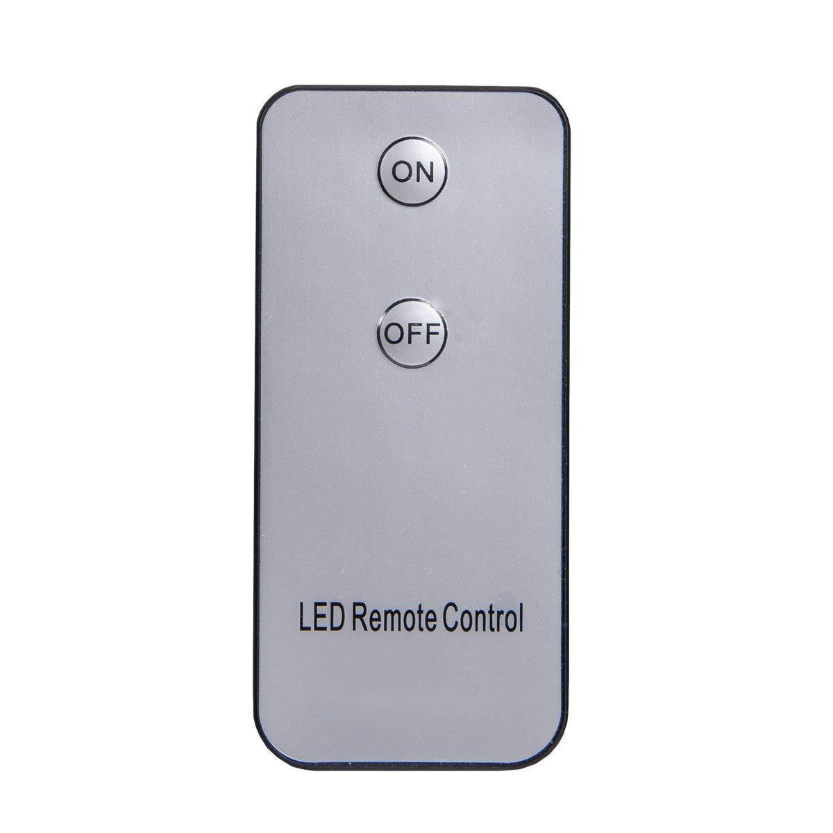 Christmas Tree Lights LED 20 pcs. Wireless including Remote Control & Clips - fits most Georg Jensen candle holders etc.